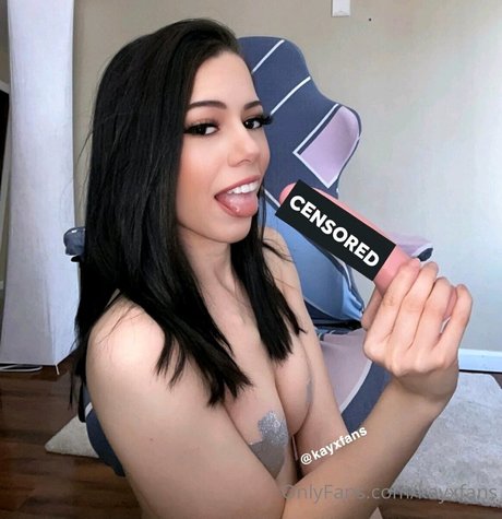 Photo nue de fuite OnlyFans de Alittlekay