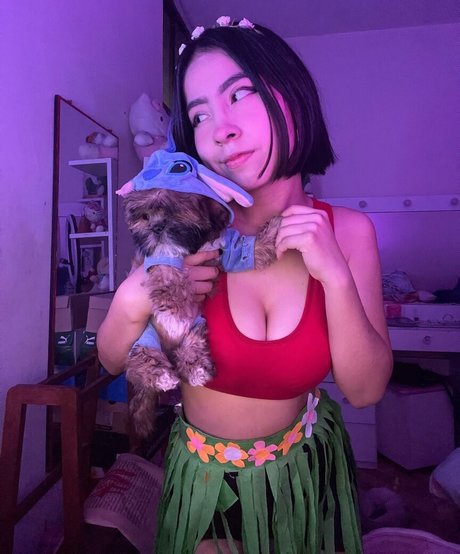 Photo nue de fuite OnlyFans de Milenax