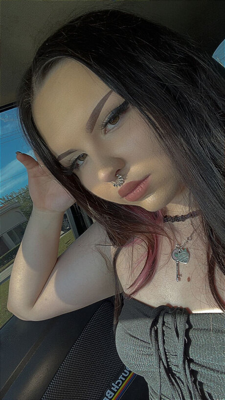 Photo nue de fuite OnlyFans de Angie