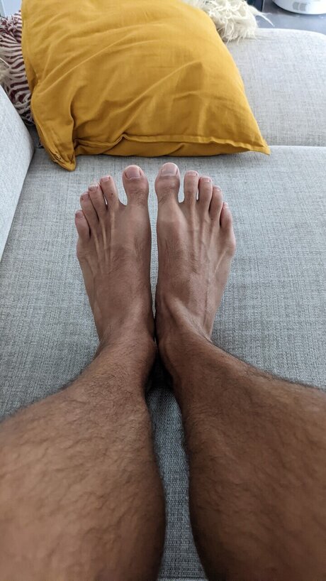 Photo nue de fuite OnlyFans de Germanmalefeet