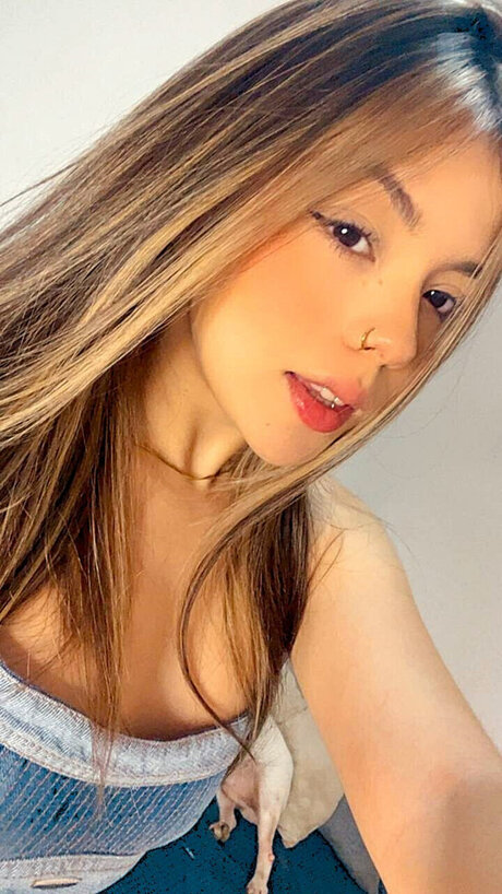 Photo nue de fuite OnlyFans de Sophie