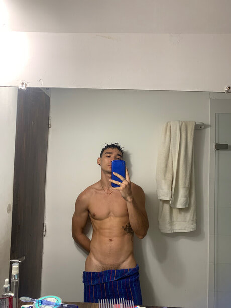 Photo nue de fuite OnlyFans de Chinohot