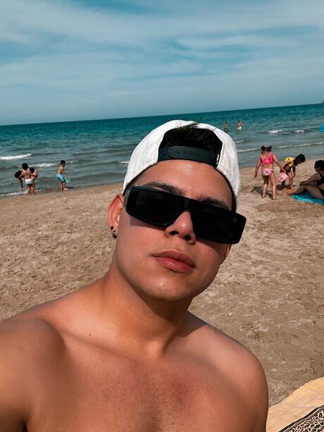 Photo nue de fuite OnlyFans de Jorge Lobo