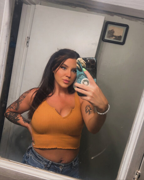 Photo nue de fuite OnlyFans de Tia 
