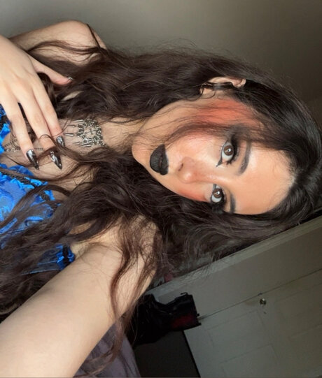 Photo nue de fuite OnlyFans de Cybere