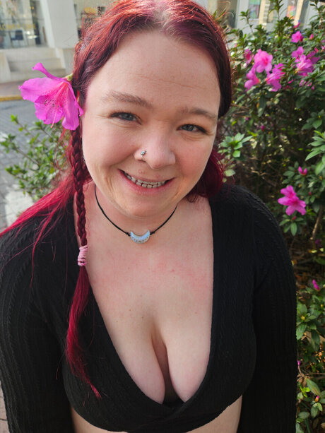 Photo nue de fuite OnlyFans de Luna Rae