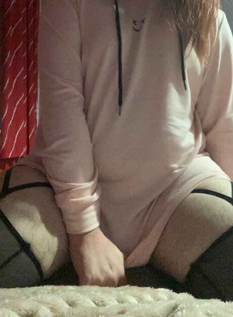 Photo nue de fuite OnlyFans de Femboy Bunnytoy