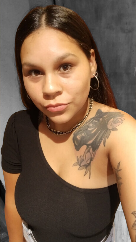 Photo nue de fuite OnlyFans de Aghata Gia 