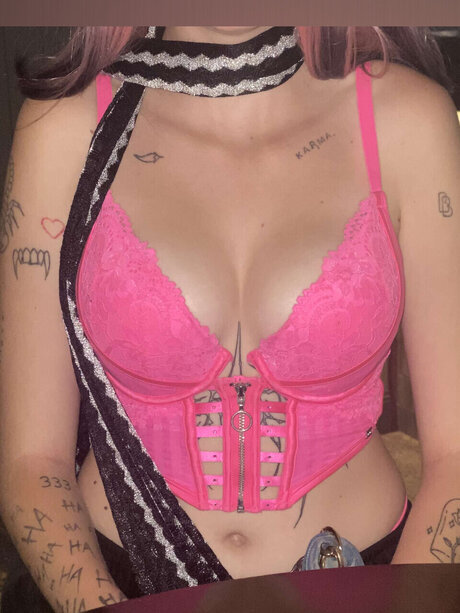 Photo nue de fuite OnlyFans de Sophia 