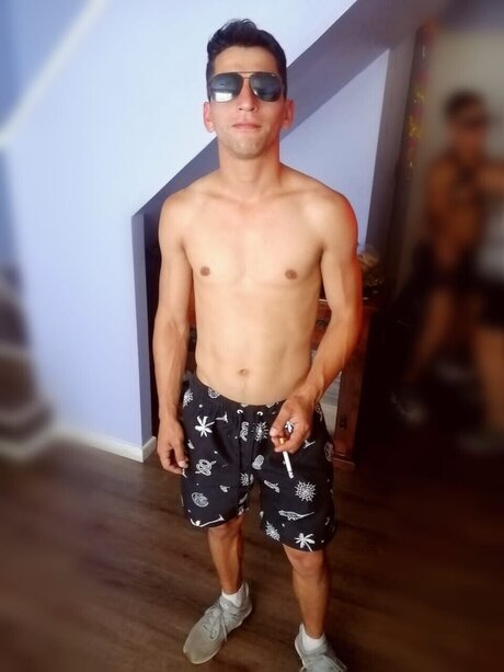 Photo nue de fuite OnlyFans de Lucas Marn