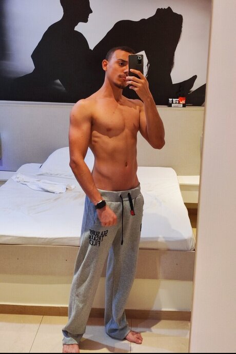 Photo nue de fuite OnlyFans de Ueverton