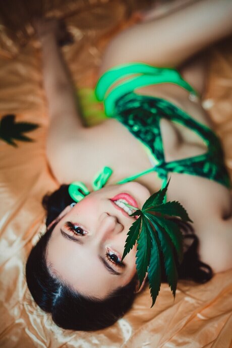 Photo nue de fuite OnlyFans de Stella Virgin