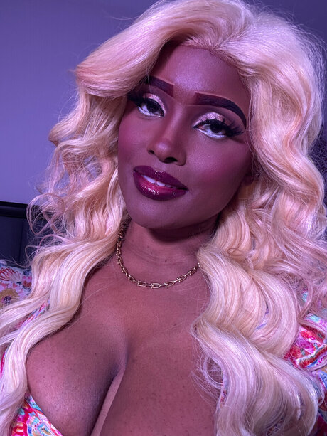 Photo nue de fuite OnlyFans de Monet Fontaine