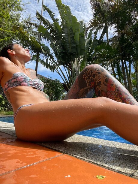 Photo nue de fuite OnlyFans de Irysse