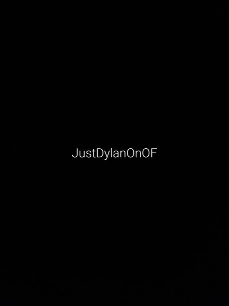 Photo nue de fuite OnlyFans de Just Dylan On Onlyfans