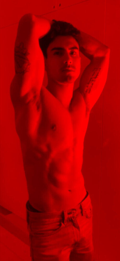 Photo nue de fuite OnlyFans de Saint B O