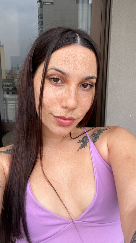 Photo nue de fuite OnlyFans de Mari Freckled