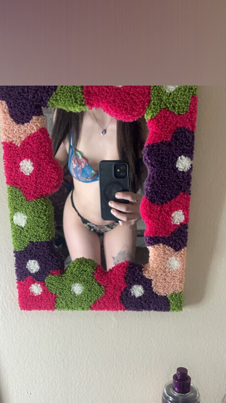 Photo nue de fuite OnlyFans de Lucy 