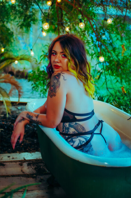 Photo nue de fuite OnlyFans de Foxy Turk