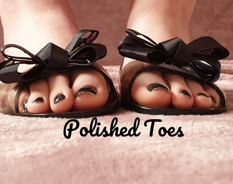 Photo nue de fuite OnlyFans de Polishedtoes