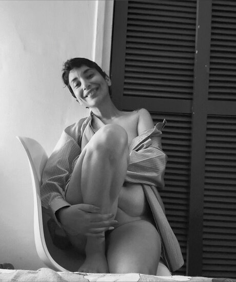 Photo nue de fuite OnlyFans de Mara
