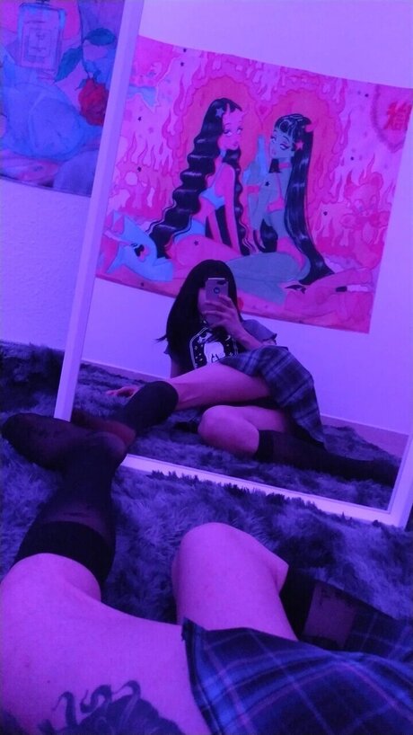 Photo nue de fuite OnlyFans de Megumi