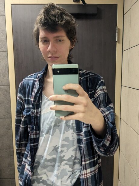 Photo nue de fuite OnlyFans de Smalltransguy