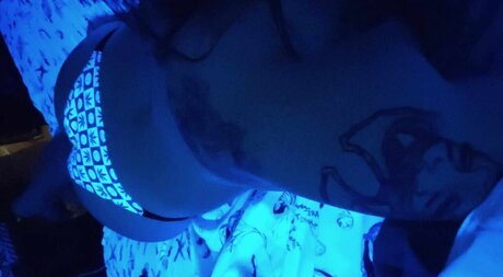 Photo nue de fuite OnlyFans de Queendanie