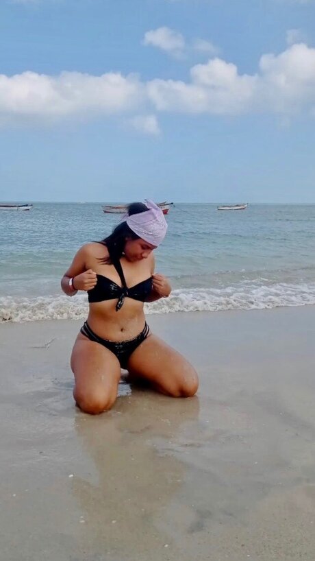 Photo nue de fuite OnlyFans de Perla Brunette