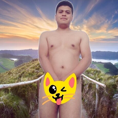 Photo nue de fuite OnlyFans de Octavio Arias Cruz