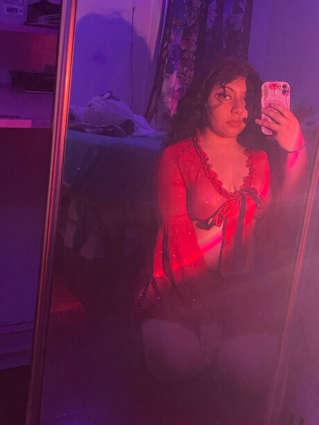 Photo nue de fuite OnlyFans de Mochita