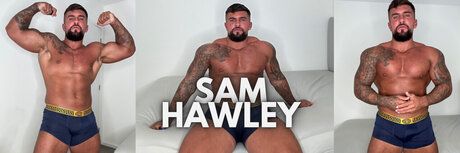 Photo nue de fuite OnlyFans de Sam Hawley