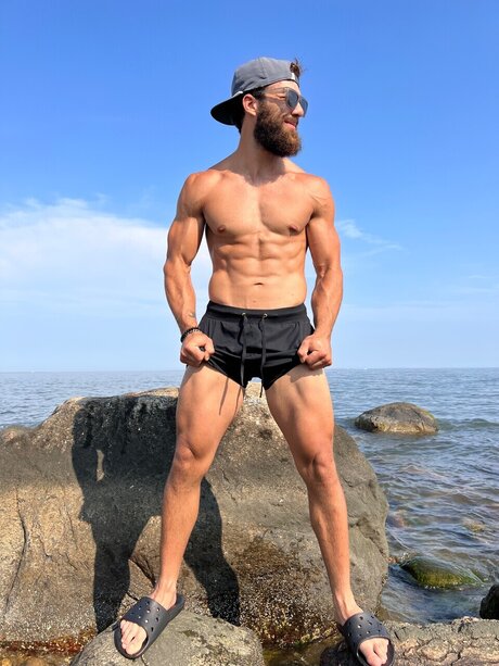 Photo nue de fuite OnlyFans de Leo Daddy New To Of 