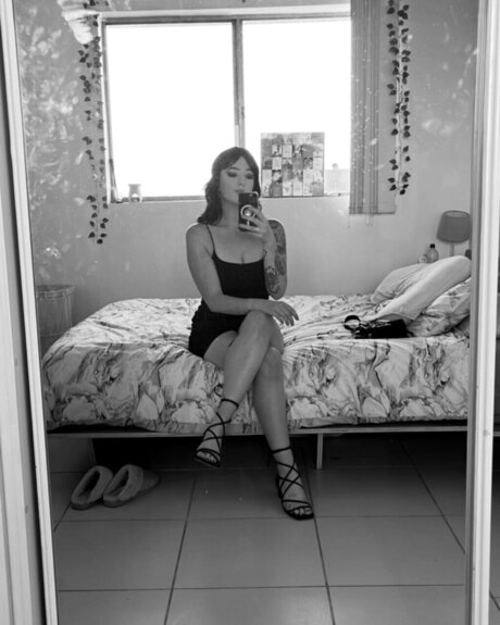 Photo nue de fuite OnlyFans de Blossom Michaels