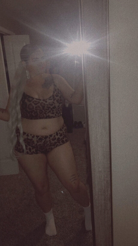 Photo nue de fuite OnlyFans de Snow Bunny 