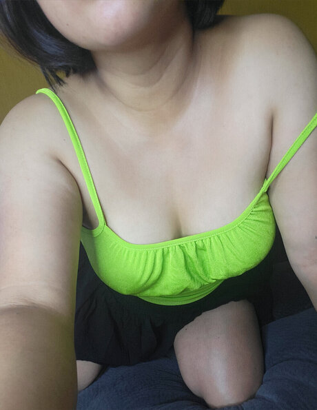 Photo nue de fuite OnlyFans de Monica 