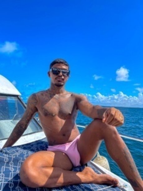 Photo nue de fuite OnlyFans de Lucas Silva