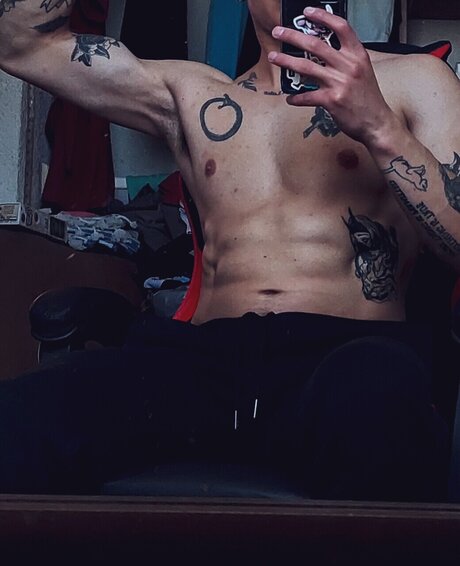 Photo nue de fuite OnlyFans de Nova