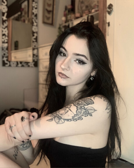 Photo nue de fuite OnlyFans de Aria