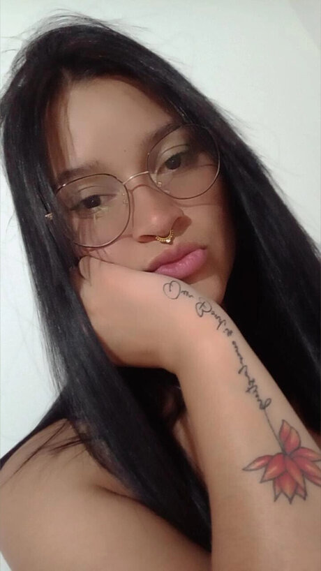 Photo nue de fuite OnlyFans de Luna 