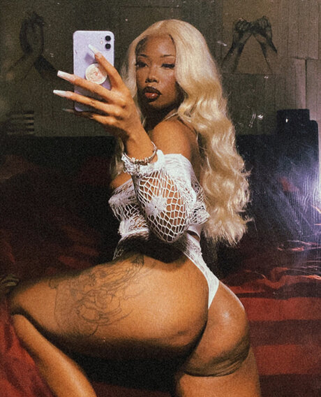 Photo nue de fuite OnlyFans de Kyia