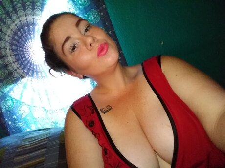Photo nue de fuite OnlyFans de Dumpdivapinky