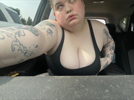 Photo nue de fuite OnlyFans de Dani