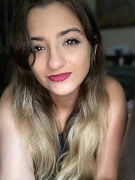 Photo nue de fuite OnlyFans de Crystal