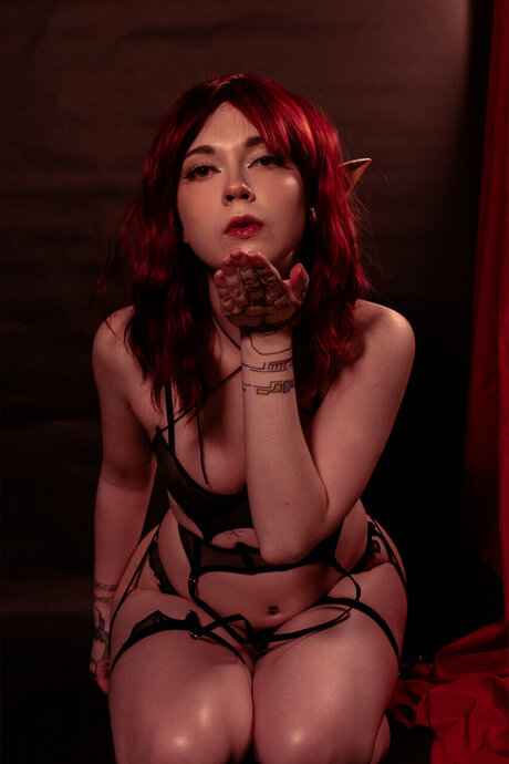 Photo nue de fuite OnlyFans de Dee