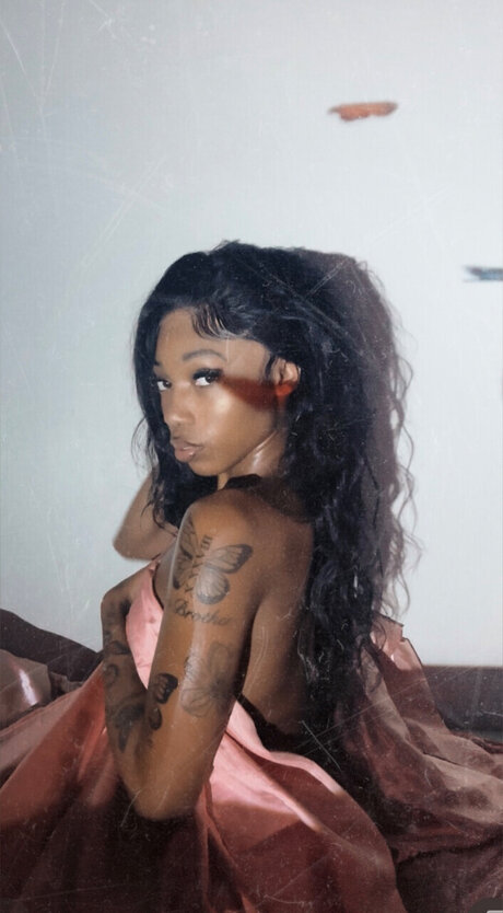 Photo nue de fuite OnlyFans de Pretty Prinxess 