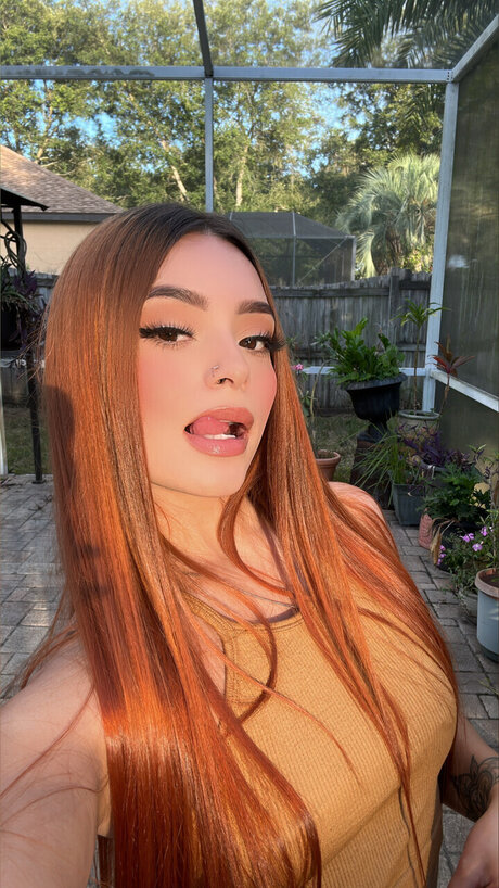 Photo nue de fuite OnlyFans de Amy Luna