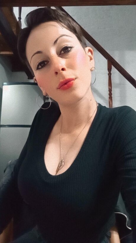 Photo nue de fuite OnlyFans de Caruu24