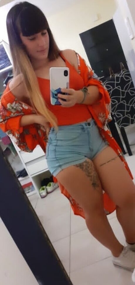 Photo nue de fuite OnlyFans de Oriana