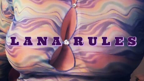 Photo nue de fuite OnlyFans de Lana Rules